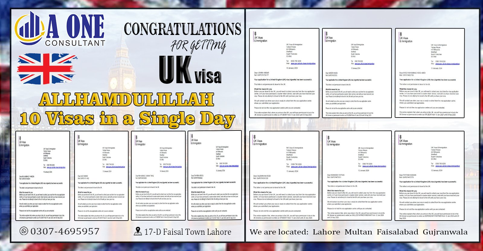 Successful Visa 1